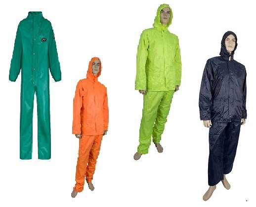PVC Rainsuits and Coveralls
